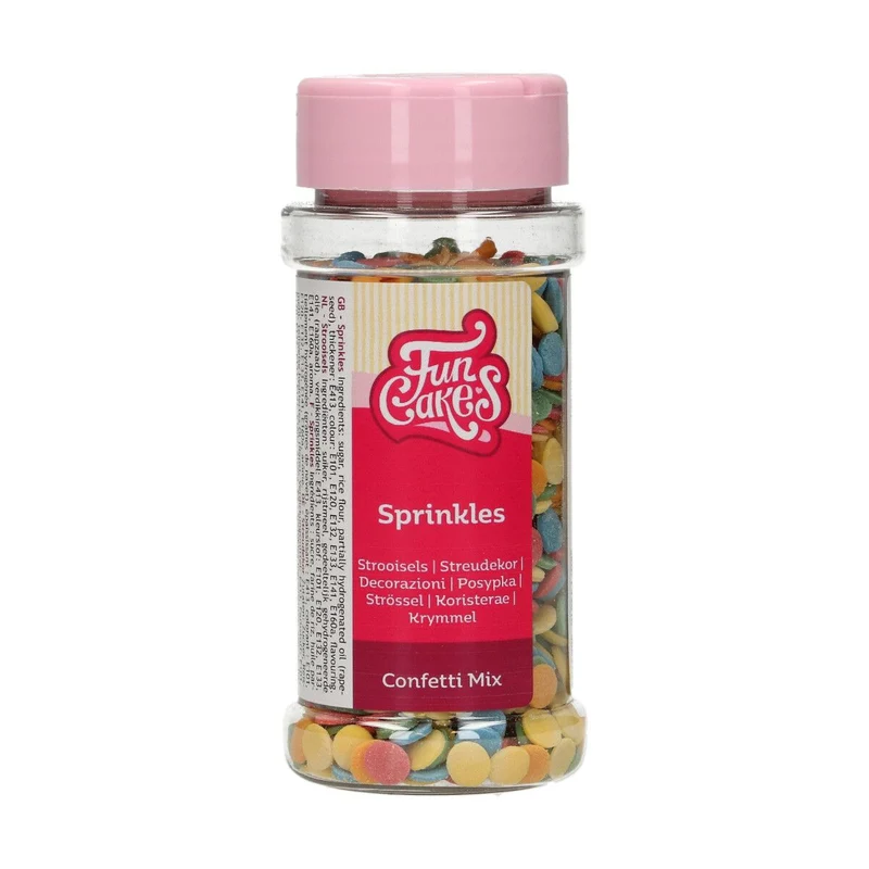 FunCakes | Confetti mix 6mm 60g