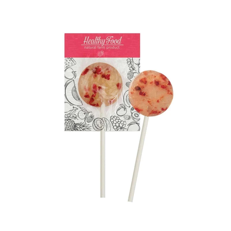 Fruit Lollipop Mini Plus in Eigen Verpakking
