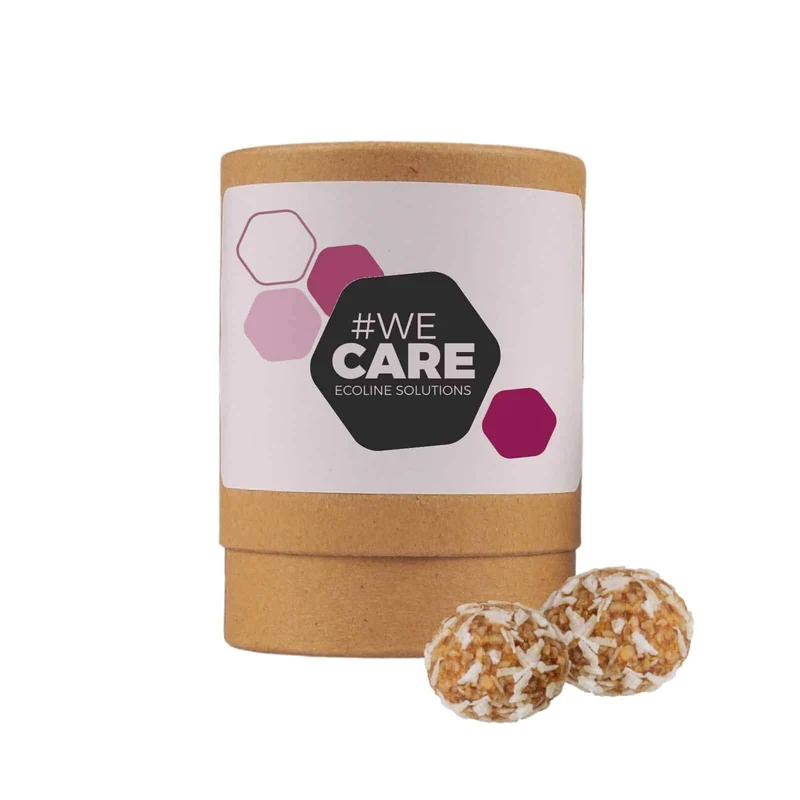 Date Bites – Natuurlijke Energie in een Stijlvolle Zero-Waste Tube