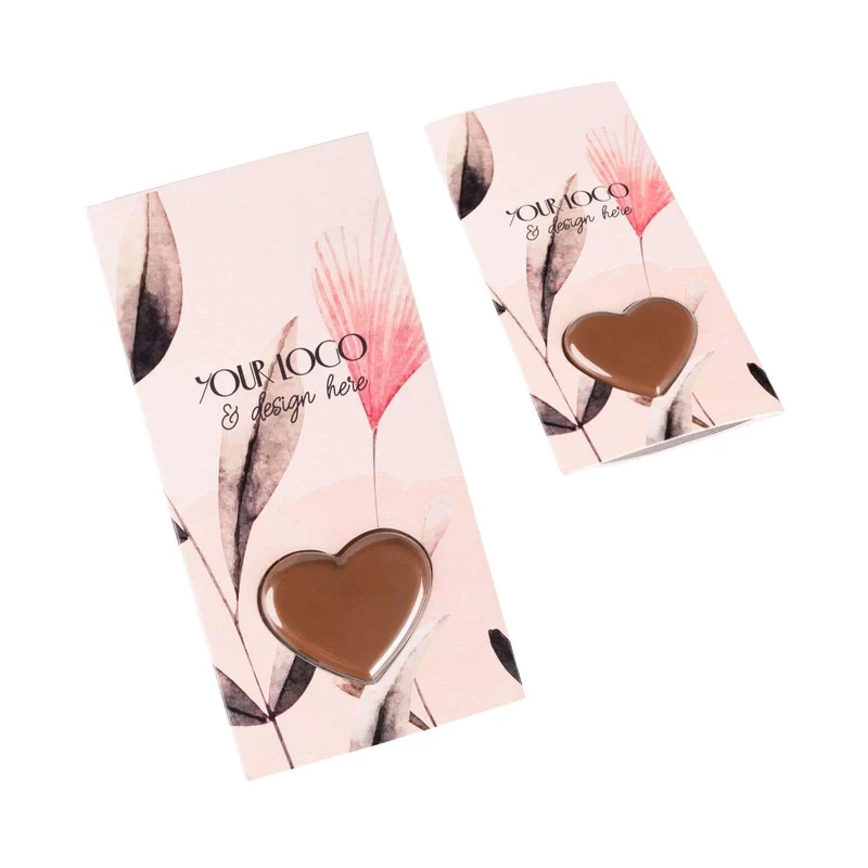 Mini Chocolade – Druk op de Choco Knop (5 g)