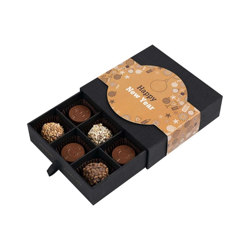 New Year Moments – Luxe Pralines & Truffels (82 g)
