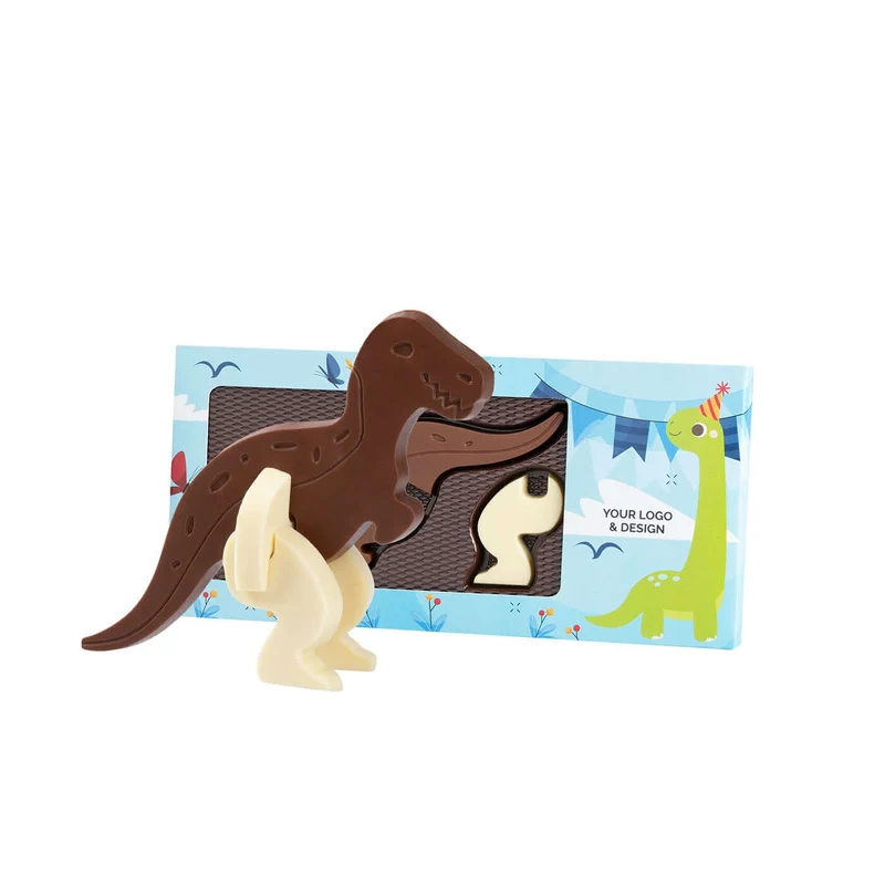 Dinosaur Choco Puzzle 3D – 90 g