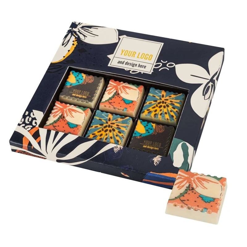 Pralines ChocoStamp Print – 6 Stuks (51 g)
