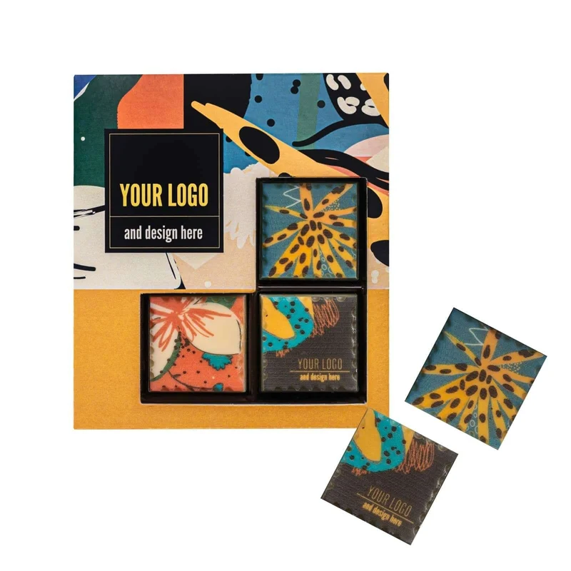 Pralines ChocoStamp Print – 3 Stuks (25,5 g)
