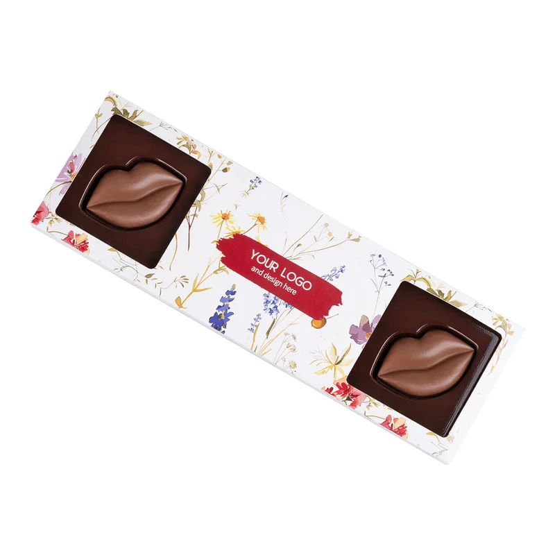 Chocolade Set – Lips (4 stuks, 40 g)