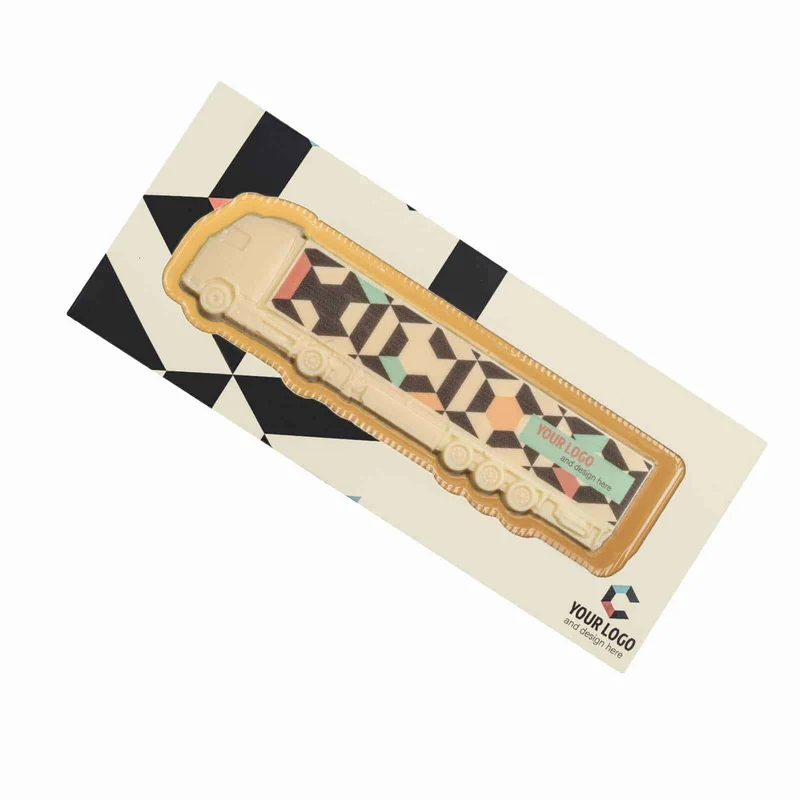 Choco4Mat Chocolade Truck – Met Full-Colour Print (65 g)