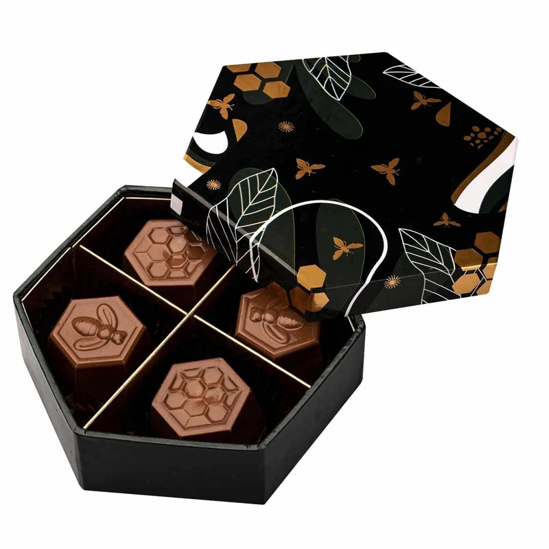 Pralines Honeybee Line – 4 Stuks