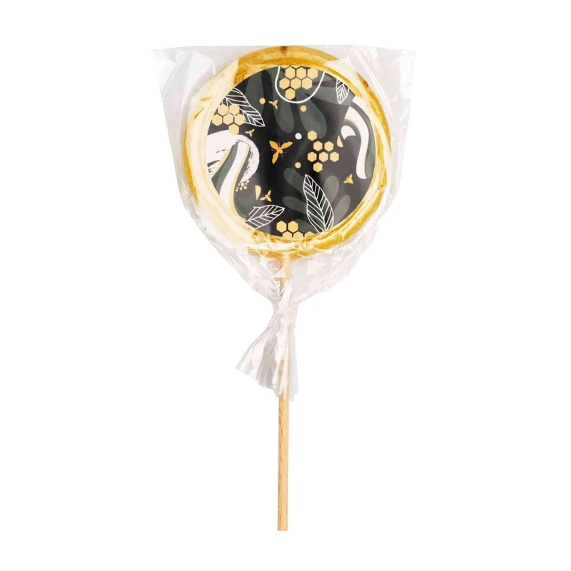Lollipop Logopop Honingbij Lijn – 40 g
