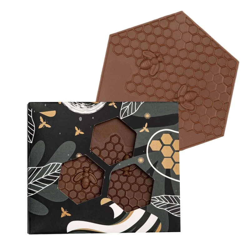 Chocolade reep Honeybee Line – 70 g