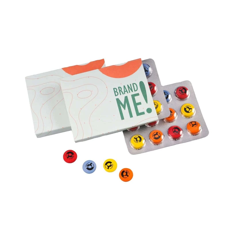Chocolade Lentils Brand Me! – 12 Stuks