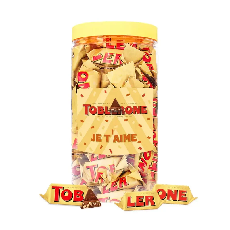 Toblerone Tiny "je t'aime" - 500g