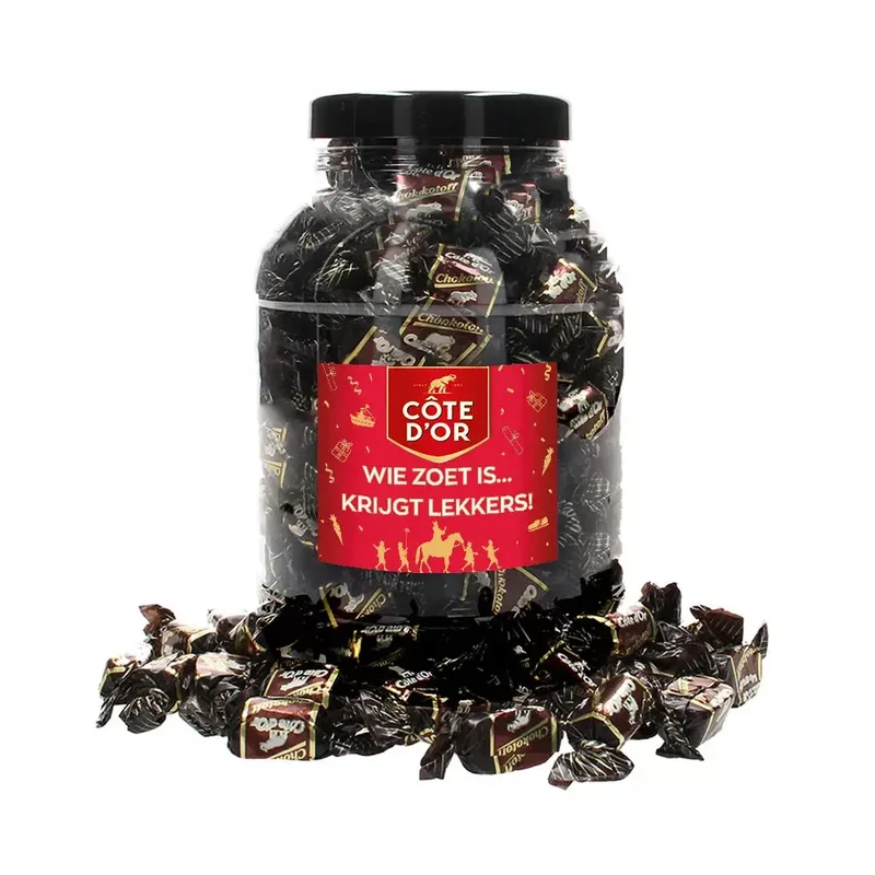 Côte d'Or Chokotoff "Wie zoet is, krijgt lekkers" - 1600g