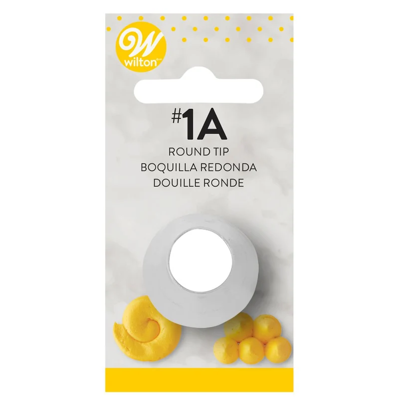 Wilton Decorating Tip Round #1A