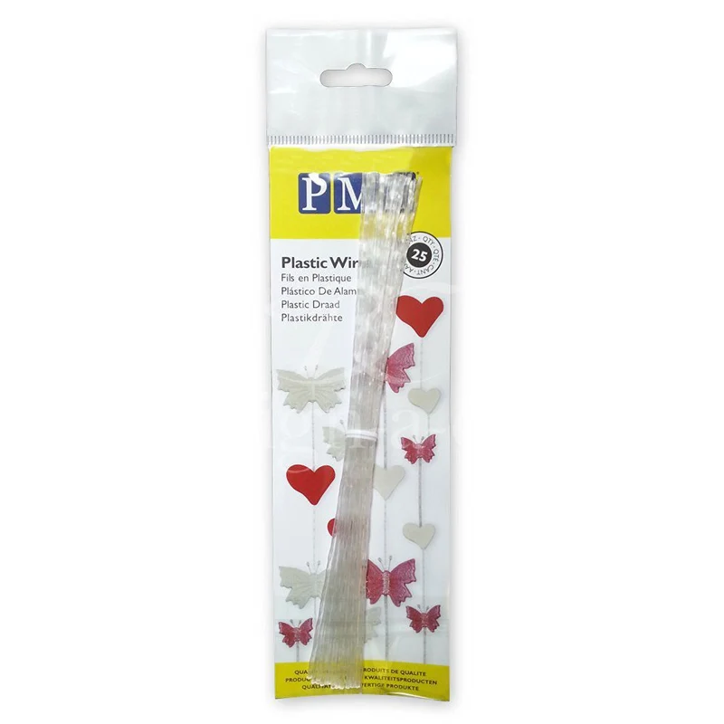 PME Plastic Wires pk/25