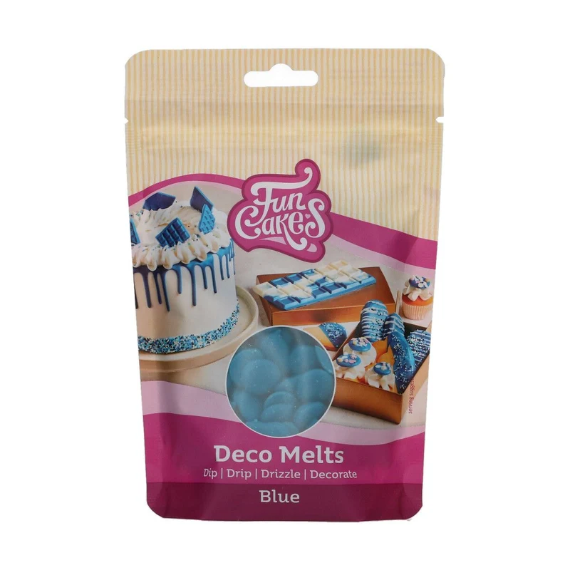 FunCakes Deco Melts Blauw 250g