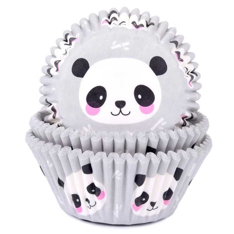 HoM | Baking cups Panda
