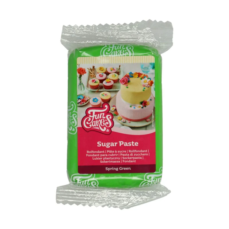 Funcakes | Fondant spring green