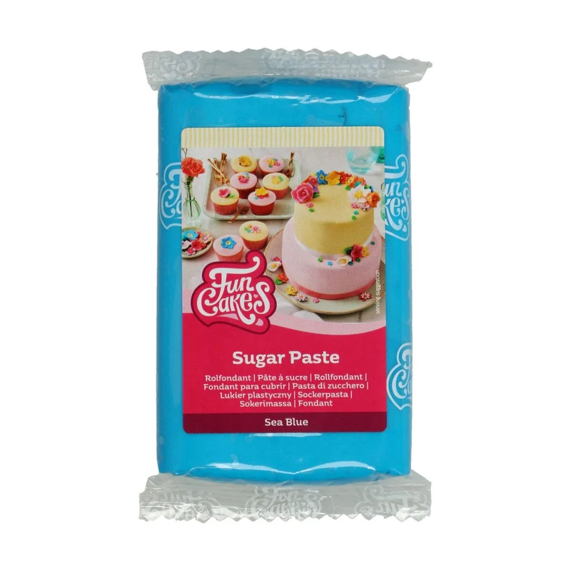 FunCakes Rolfondant Sea Blue 250gr