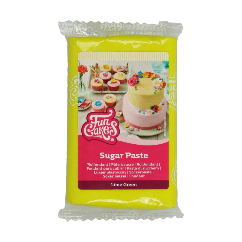 Funcakes | Fondant lime green