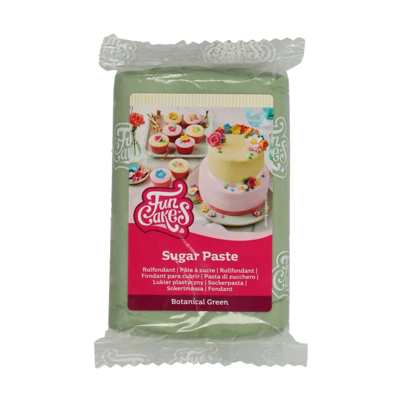 FunCakes | Fondant botanical green 250g