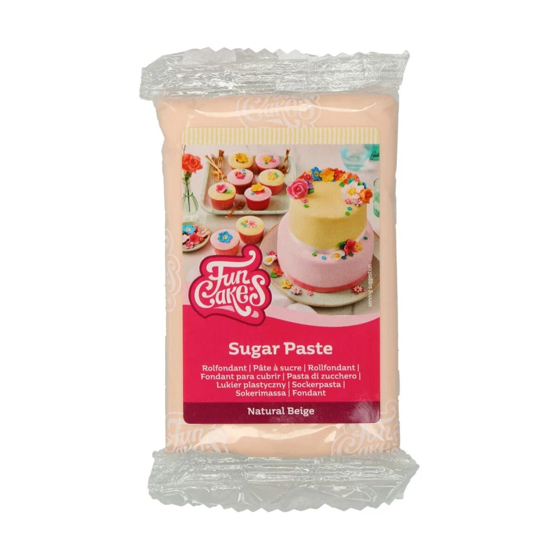 Funcakes | Fondant Natural Beige