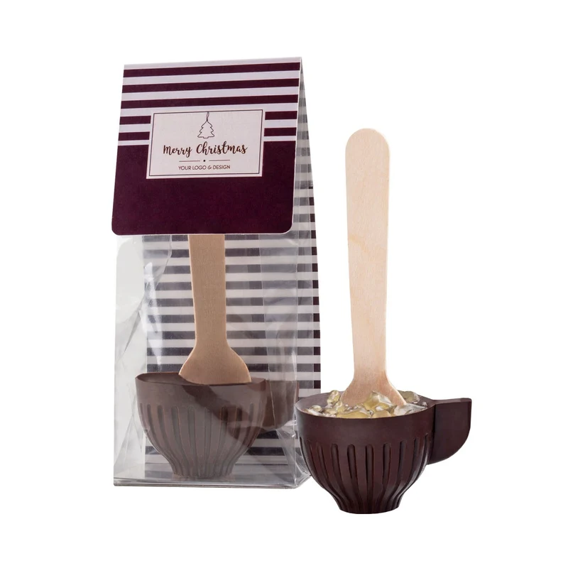 Chocofino Uno – Chocoladekopje met Lepel