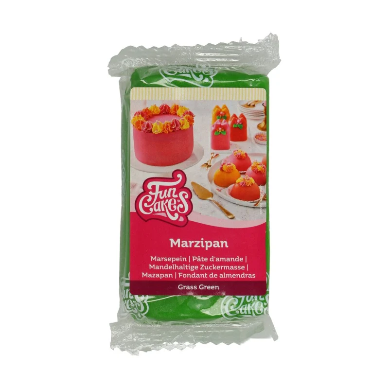FunCakes | Marsepein Grass Green 250gr