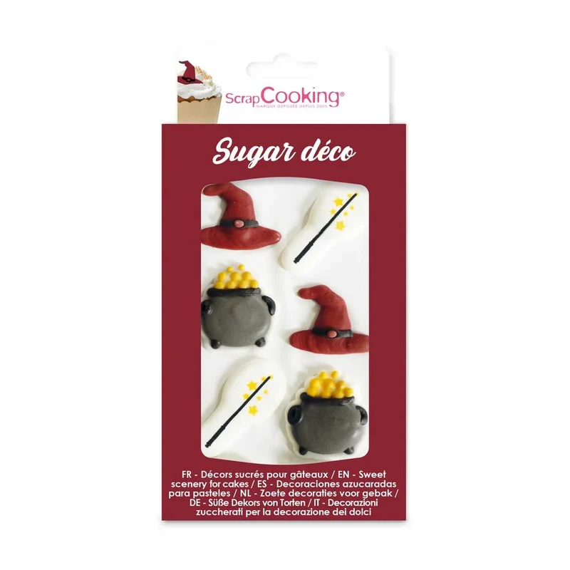 Scrapcooking | wizard sweetened decors/6
