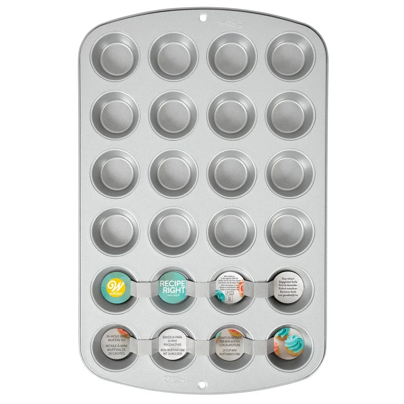 Wilton | Mini Muffin blik 24