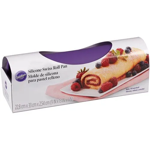 Wilton | Silicone Swiss Roll Pan