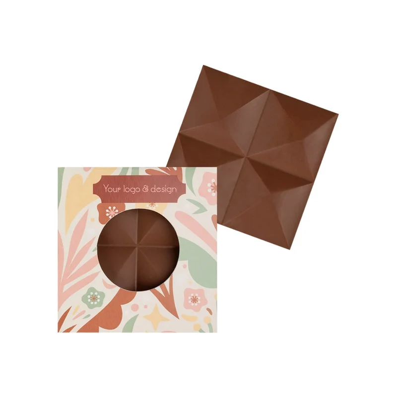 Chocolate Bar Filled With Delight in Eigen Verpakking