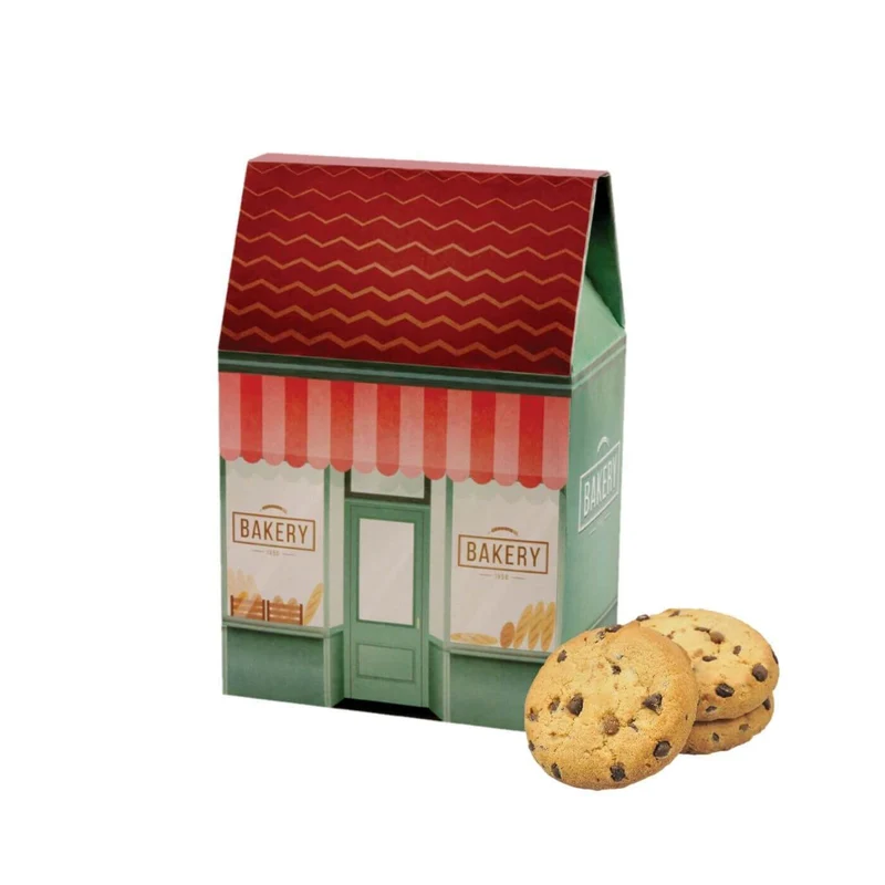 Cookie House – Het Zoetste Mini-Winkelhuisje