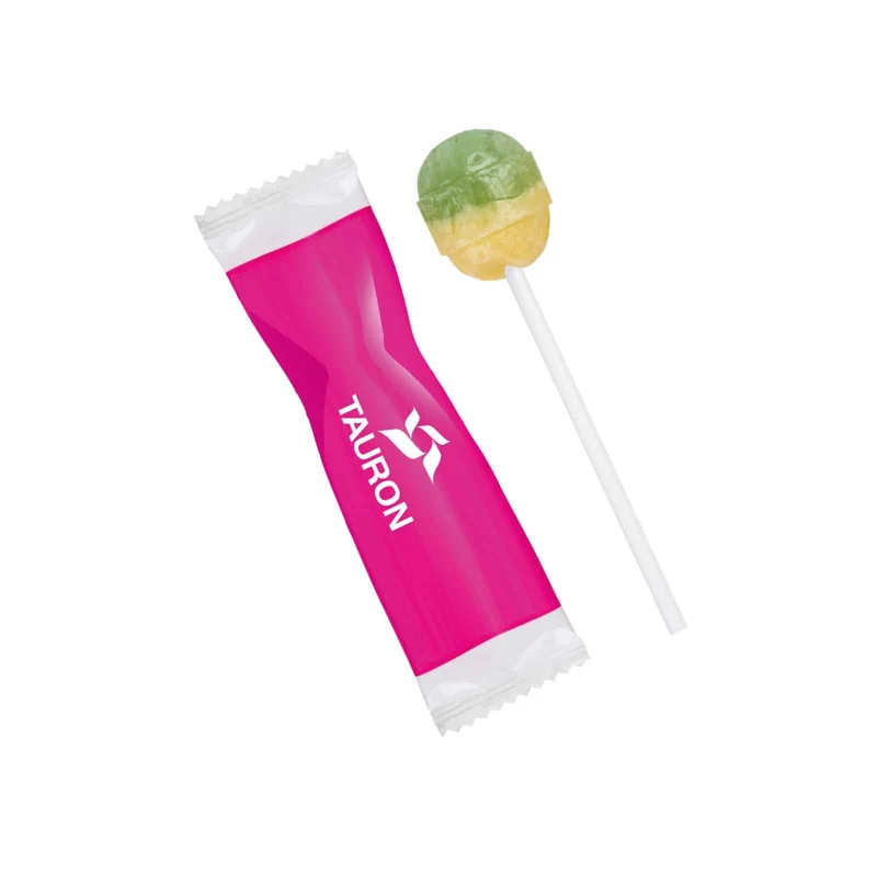 Fruit lollipop Lolly Pack met eigen wikkel