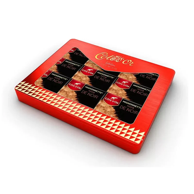 Côte d’Or Mignonnette Noir de Noir - luxe chocolade cadeau - geschenkdoos - 260g