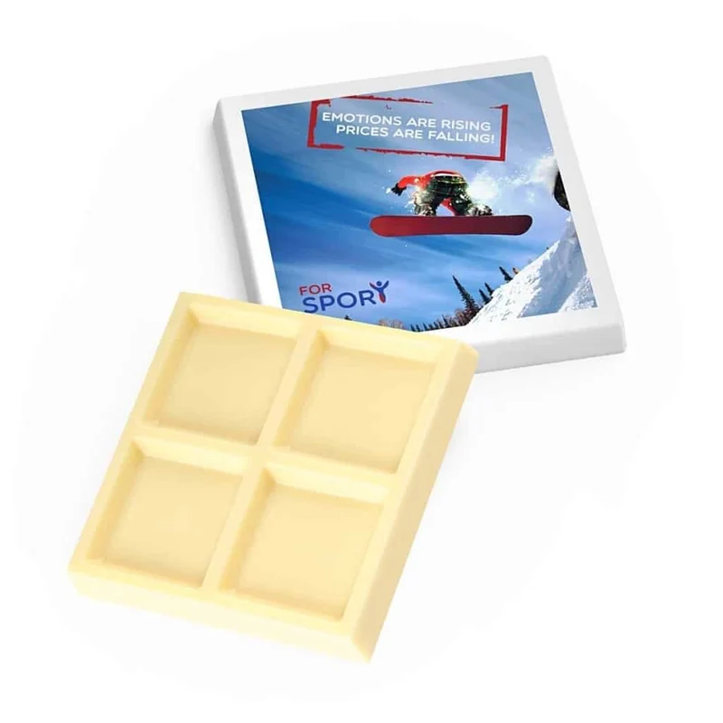 Chocolate Bar Spot 30 g met Eigen Ontwerp