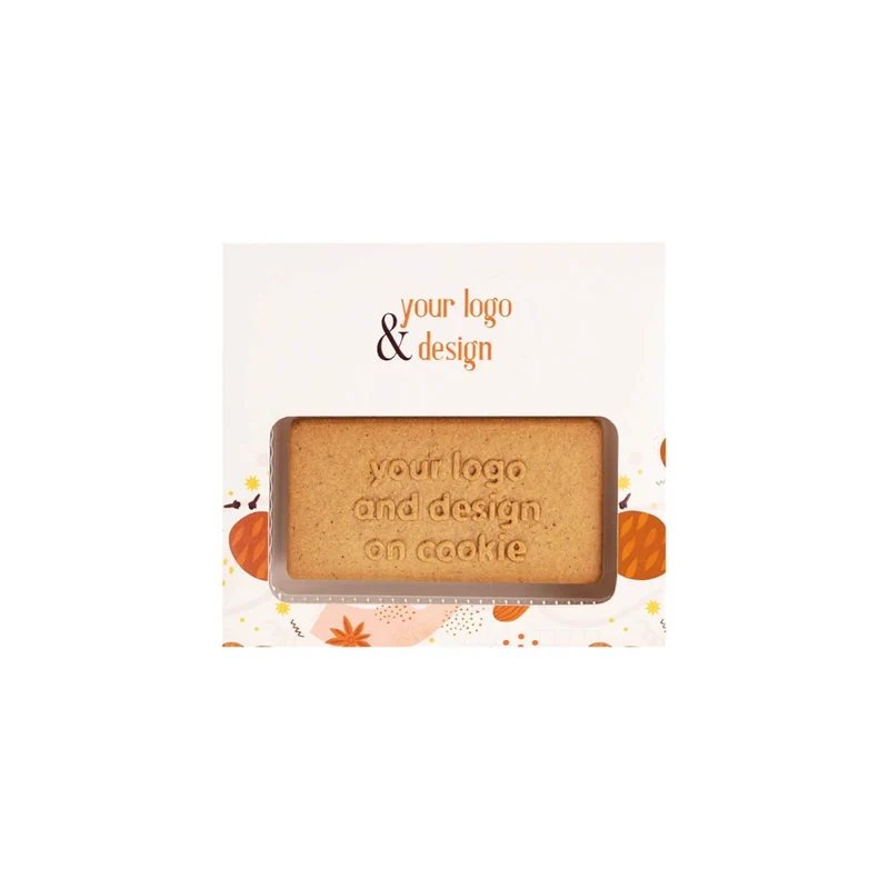 Advertentie Speculaaskoek Mini – Rechthoek