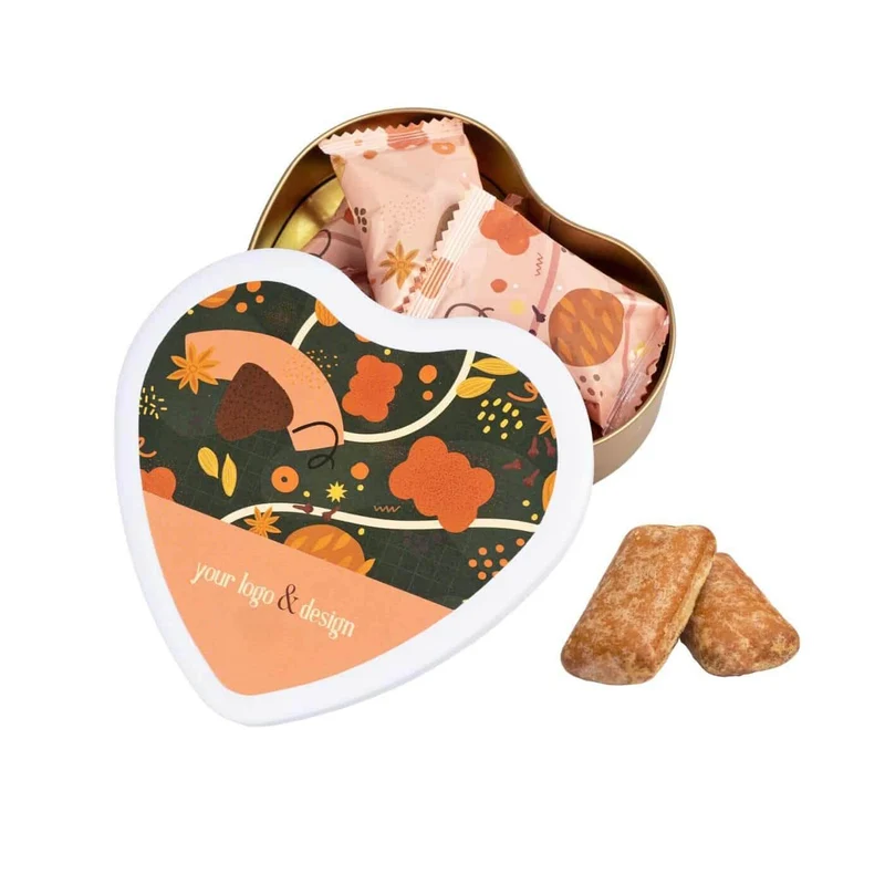 Gingerbread in Heart Tin – Een Warm & Persoonlijk Geschenk