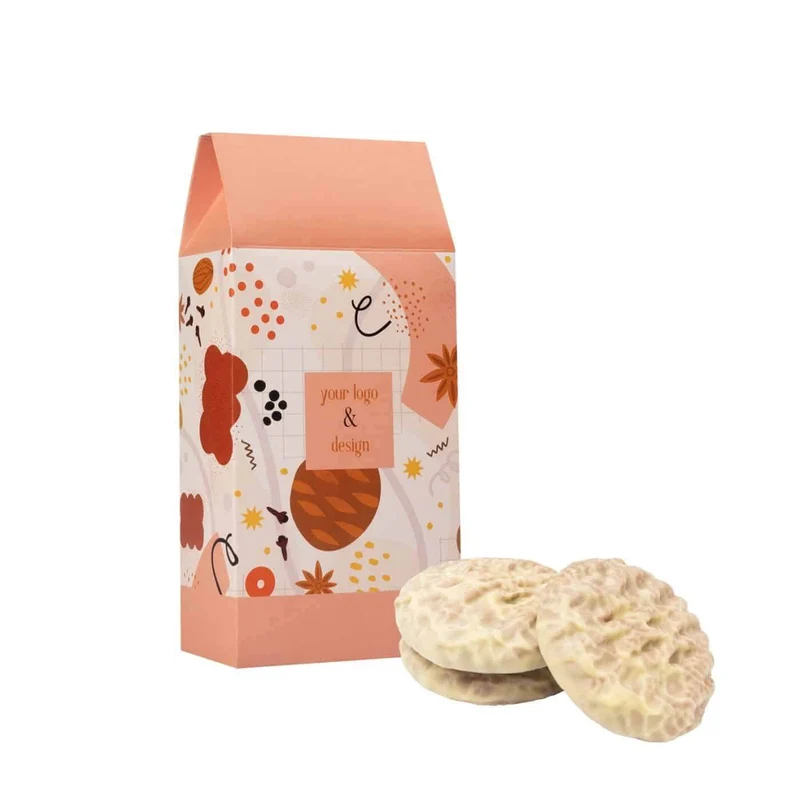 Gemberkoekjes met Logo in Maxi Bag