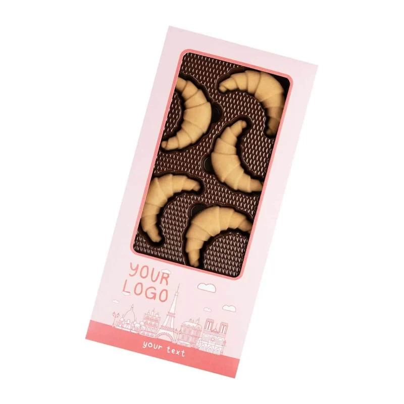 Set Chocolade Croissants (7 stuks, 84 g)