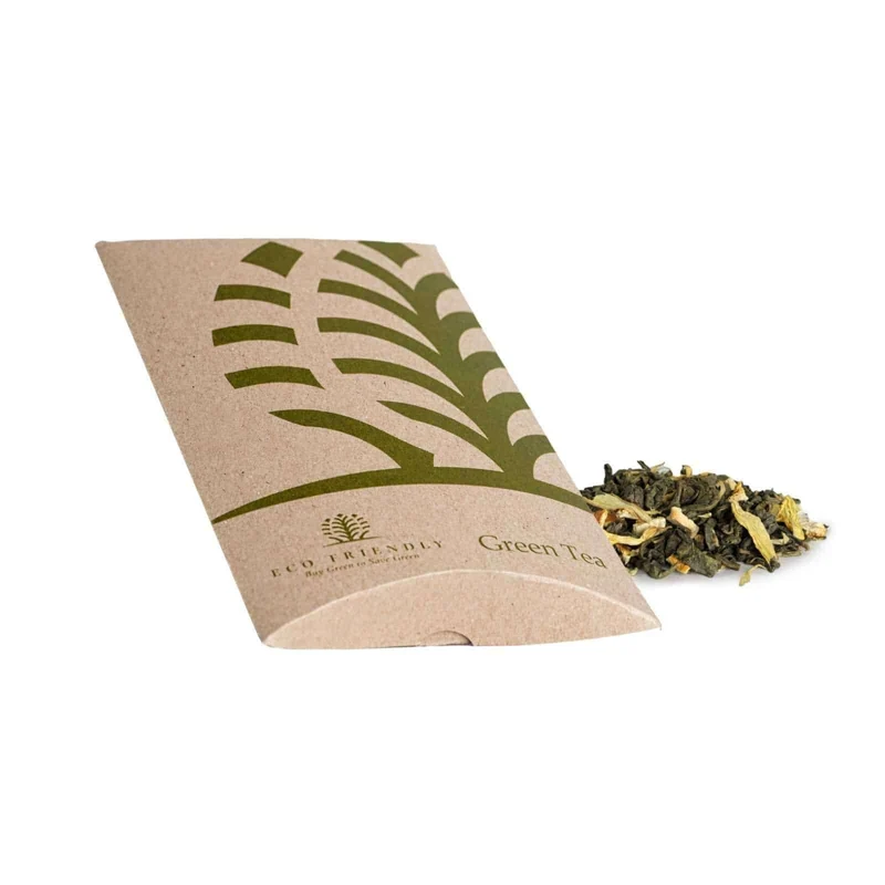 Pillow Tea – Luxe Theekussen met Losse Thee (30 g)
