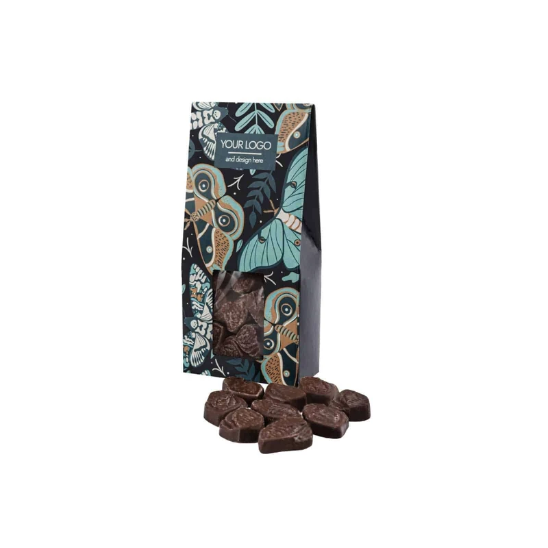 Mini Cocoa Beans Pure Line – Chocoladeset in Duurzame Zak (25 g)