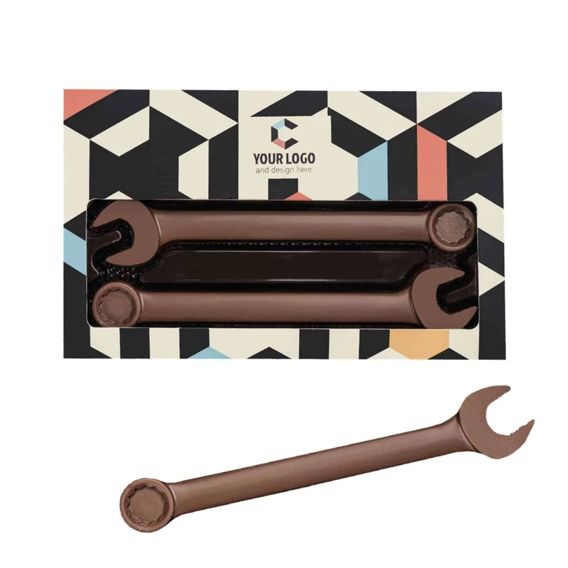 Set van Chocolade Steeksleutels (65 g)