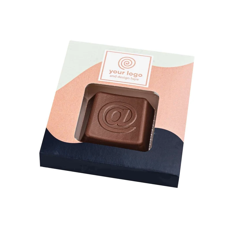 Chocolade Button – Digitale Touch in een Zoete Bite (30 g)