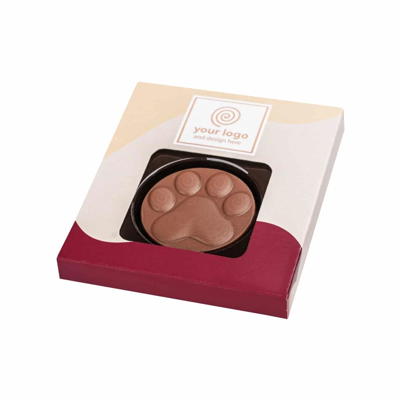 Chocolade Pootafdruk – Persoonlijke Chocoladevorm (20 g)