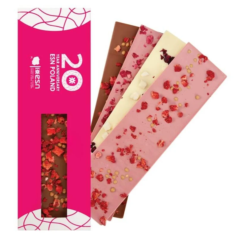 Long Bar – Luxe Chocoladereep met Toppings (100 g)