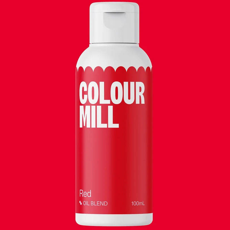 Colour Mill Kleurstof Red 100ml