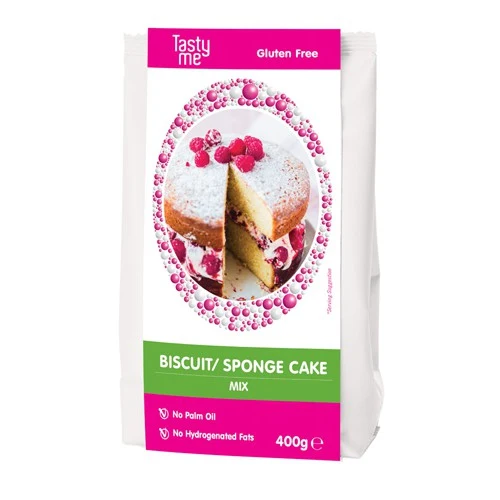 BISCUIT/ SPONGE CAKE MIX GLUTENVRIJ 400g