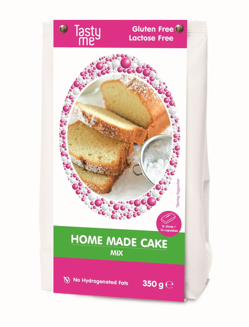 Tasty Me Cupcake mix glutenvrij/Lactosevrij 400g