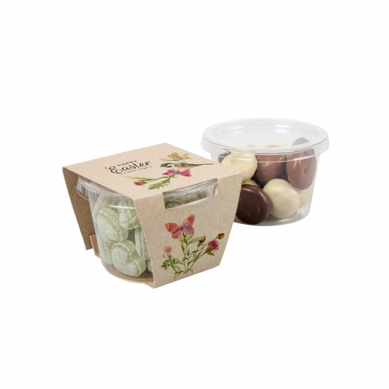 Sweet Cup – zoete traktatie in eigen paasverpakking