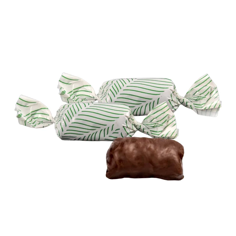 Chocolade truffel in eigen wikkel